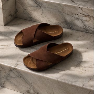 Copenhagen Shoes - Nature Steps - Dark Brown